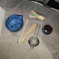 طقم ماتشا • سيراميك • بامبو