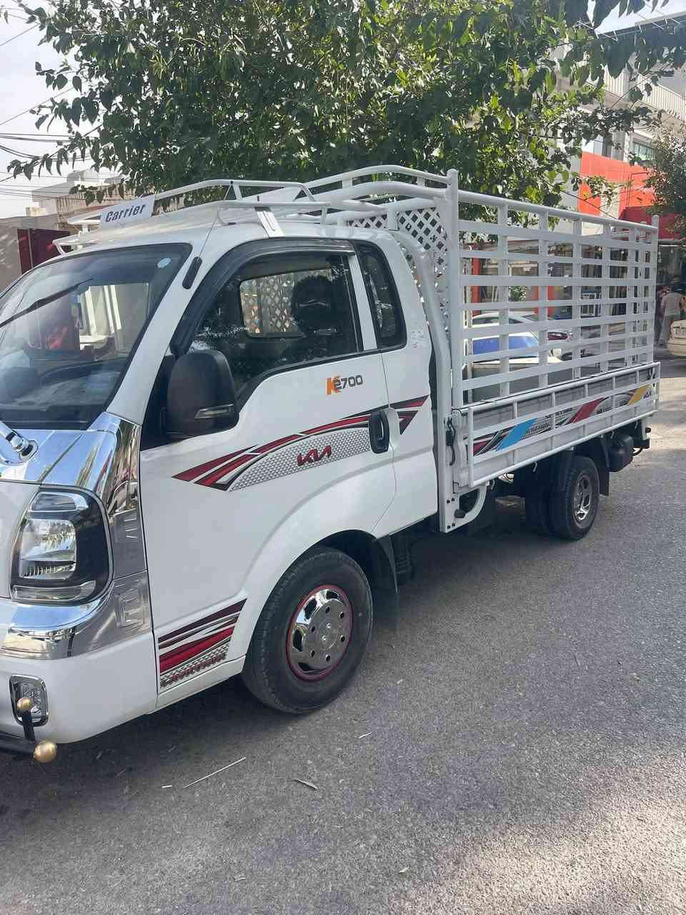 كيا بنكو • موديل ٢٠٢٦ • رقم بغداد