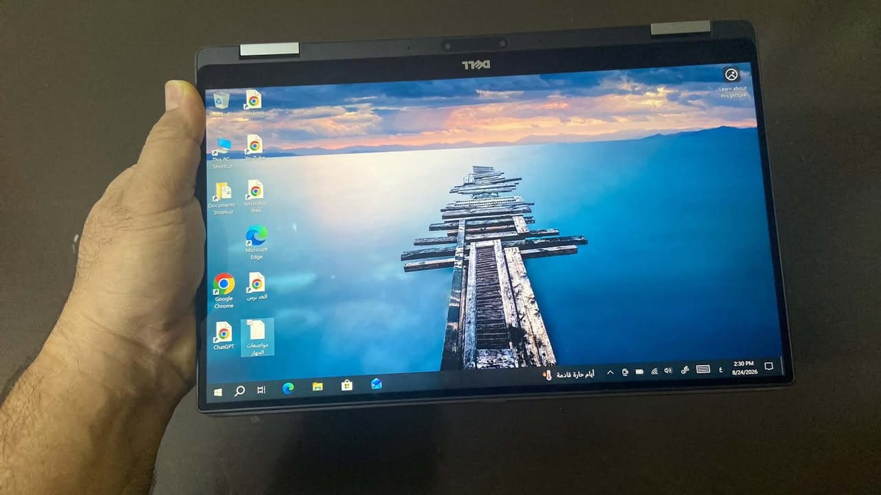 السلام عليكم لابتوب للبيع

المواصفات

الموديل dell XPS13 9365

المعالج Intel core I7 الجيل السابع

الرام 8 gb

التخزين 512 gb NVME

الشاشة بحجم 13 انج  قلابة 360  تدعم اللمس والقلم

لابتوب خفيف سلم يفيد للدراسة والتصفح والاوفس

وبهيكل متين مصنوع من المعدن بالكامل

الملحقات حقيبة اصلية  وماوس جديد وشاحنة

السعر 400 الف وبيها مجال

الطلب على الرقم *********** او مراسلة الخاص
