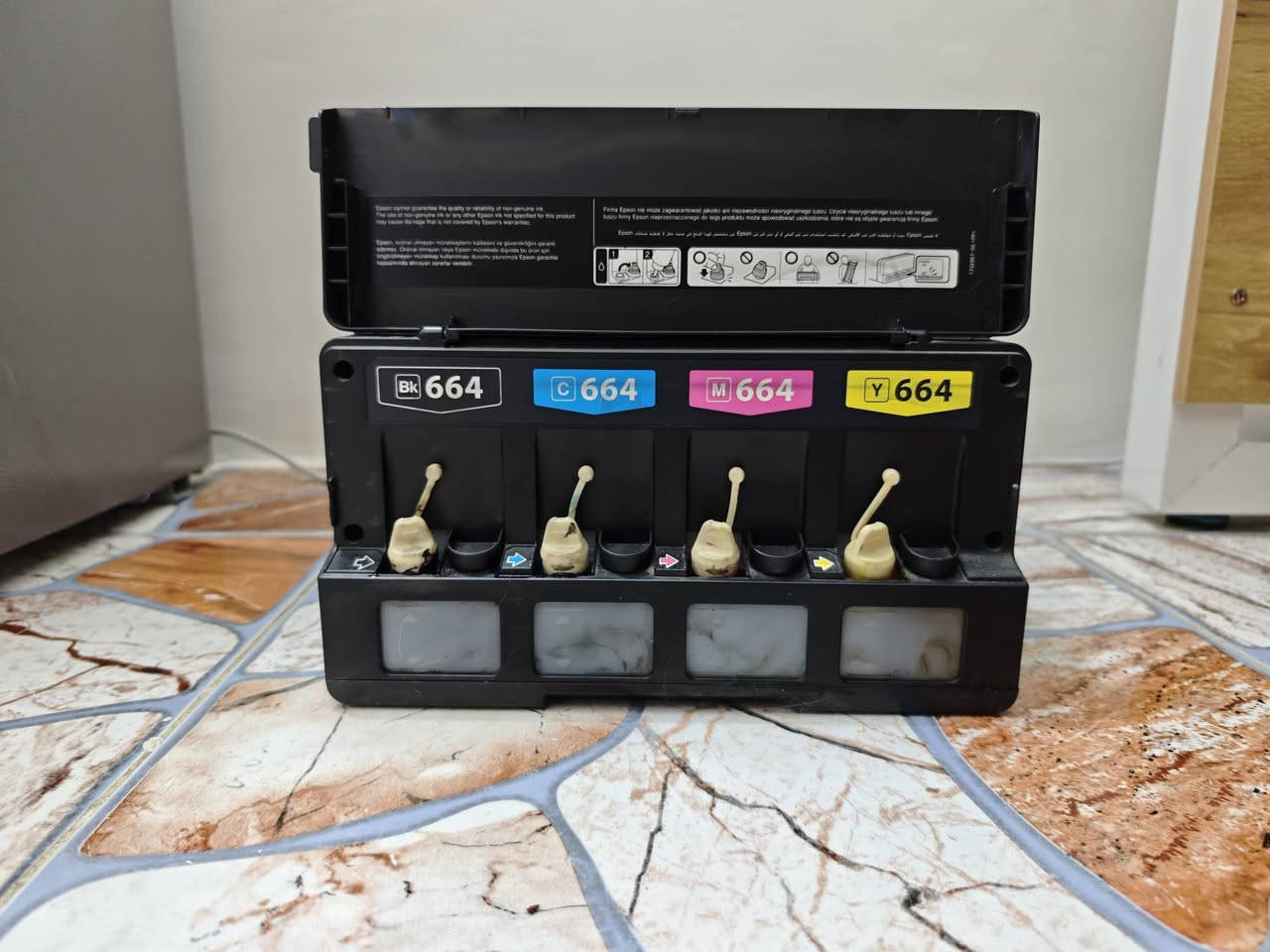 طابعه ايبسون • L3050 • عطل
