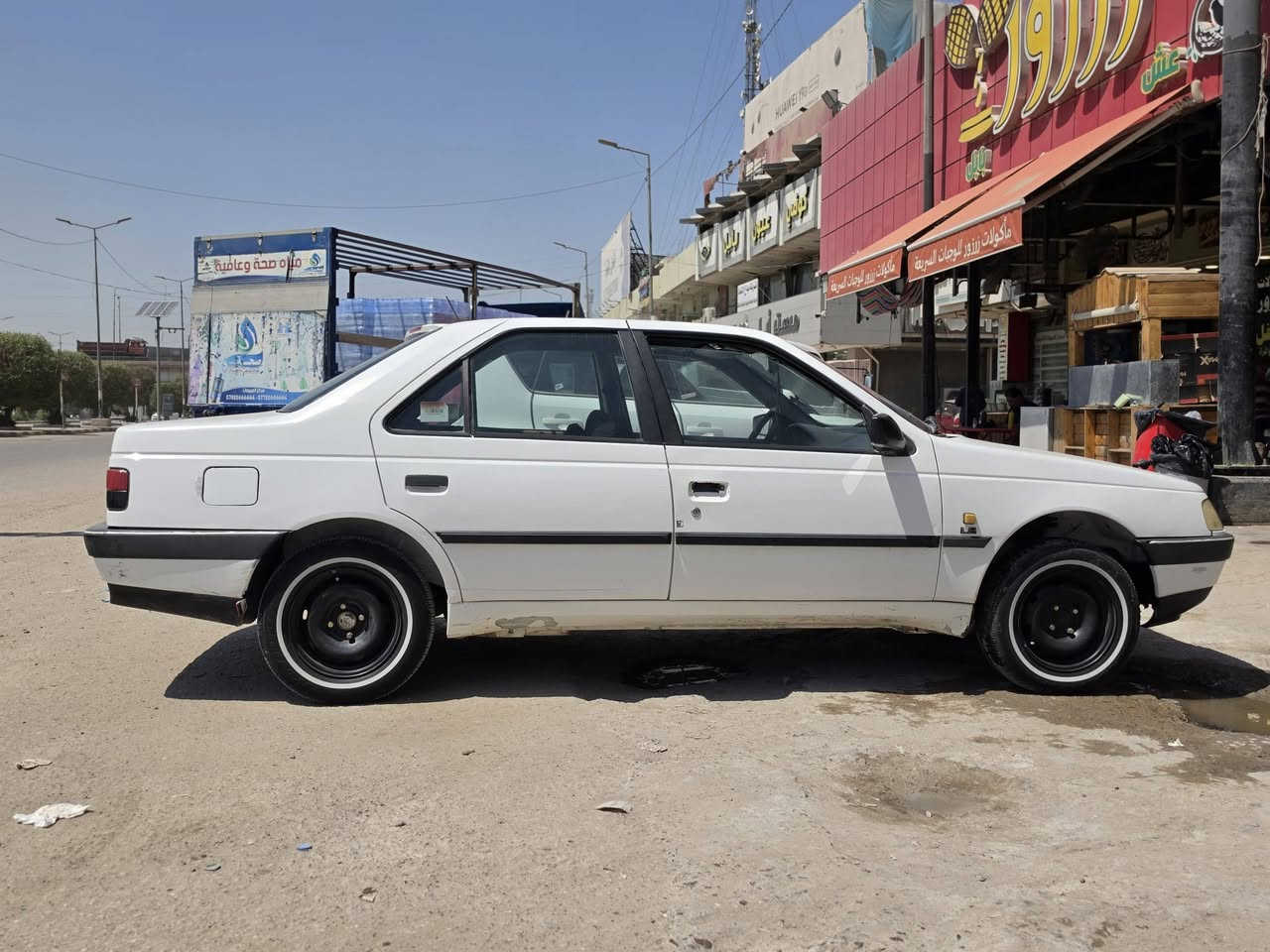 السلام عليكم
بيجو 405 رقم كربلاء للبيع السياره خير من الله السياره كامله ماعده كمبريسر التبريد السياره بأسمي تحويل ثاني  يوم تاخذ مني تحويل صافي سنويه لل2029
سعرها ٤٥ وبيها مجال 
مكان السياره بابل المركز 
للاستفسار ***********
