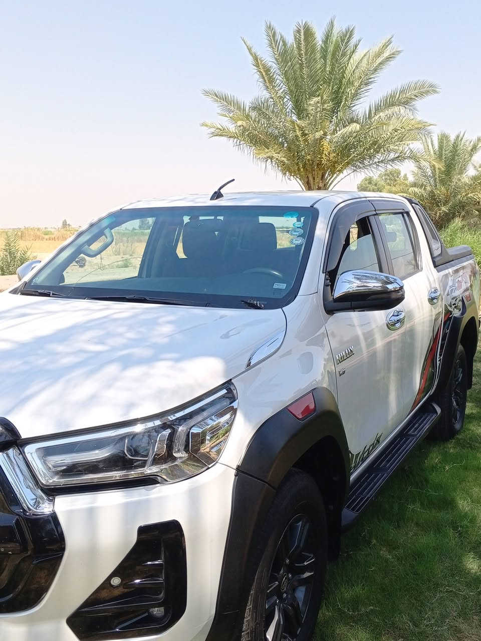 للبيع TRD 2024ساز فول مواصفات ماشيه 47مكان سياره بغداد للاستفسار ***********/***********
