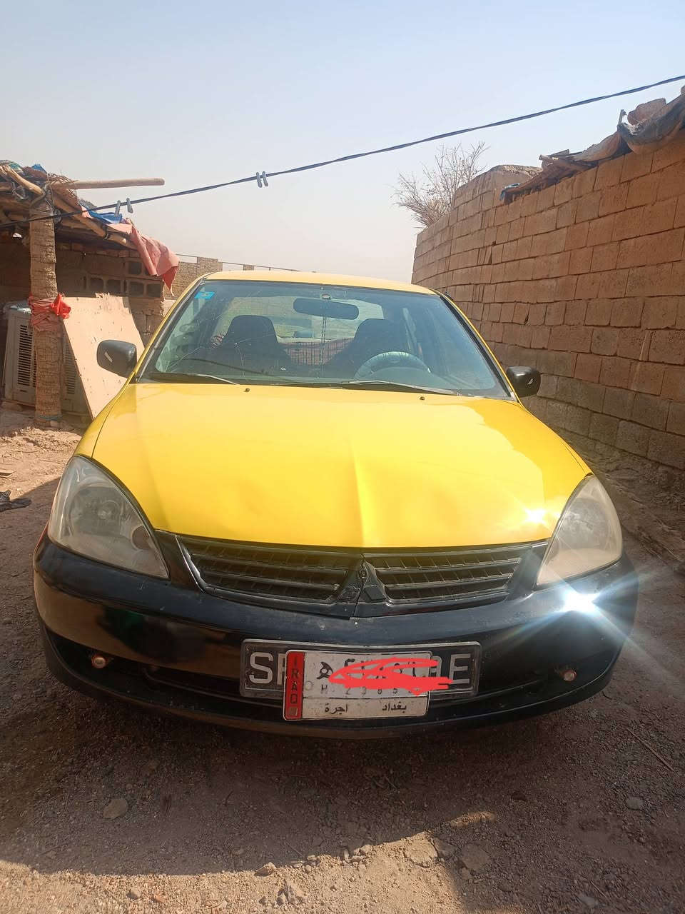 السلام عليكم ورحمة الله وبركاته
لانسر 2009. محرك 2000 كير عادي. تبريد 🥶
سياره خير من الله. الي ياخذها عليه بالعافيه
السعر 57 بيها مجال. الشراي يدلل والله 
بس الي بس يعامل لا يتعبنه ونتعبه ربي يحفظكم 
الرقم للاتصال. ***********
