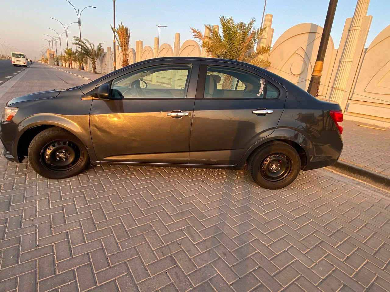 السلام عليكم 🙋🏻‍♂️شباب افيو سونيك موديل (2020) 

سياره وارد امريكي 🇺🇸

محرك 1400 تيربو 🚀🏎️

سياره جاهزه من كل شيء 

(تخم تاير🛞)✅ (محرك كير جديد)✅ (حداديه 85%)

السياره خير من الله إخوان رجاء ما عاجبه السعر يعبر المنشور وأن شاء الله يحصل أحسن منها

 سنوية تنتهي السبعة وعشرين

‏مكاني بصره القبلة  السعر <58> (***********)
