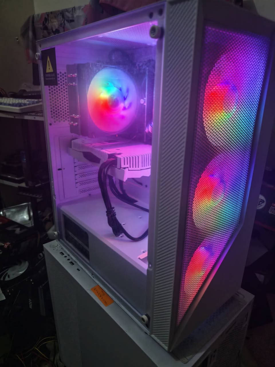 تجميعة • RTX 2060سوبر • Ryzen 5 4650G