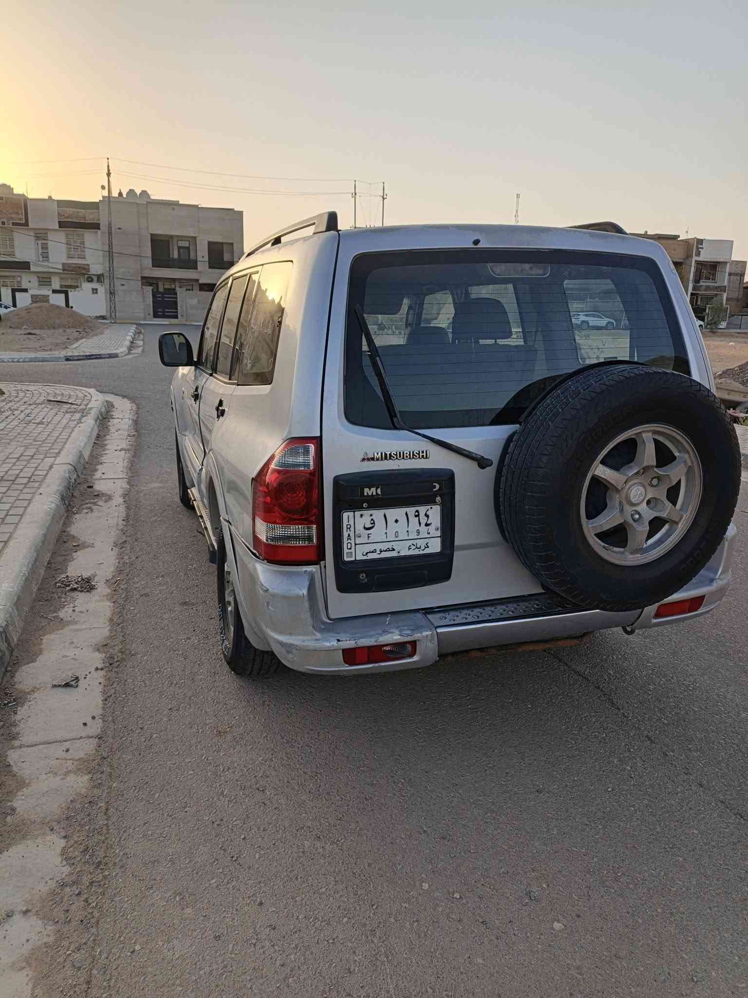 باجيرو ٢٠٠١ • ٦ سلندر • رقم كربلاء