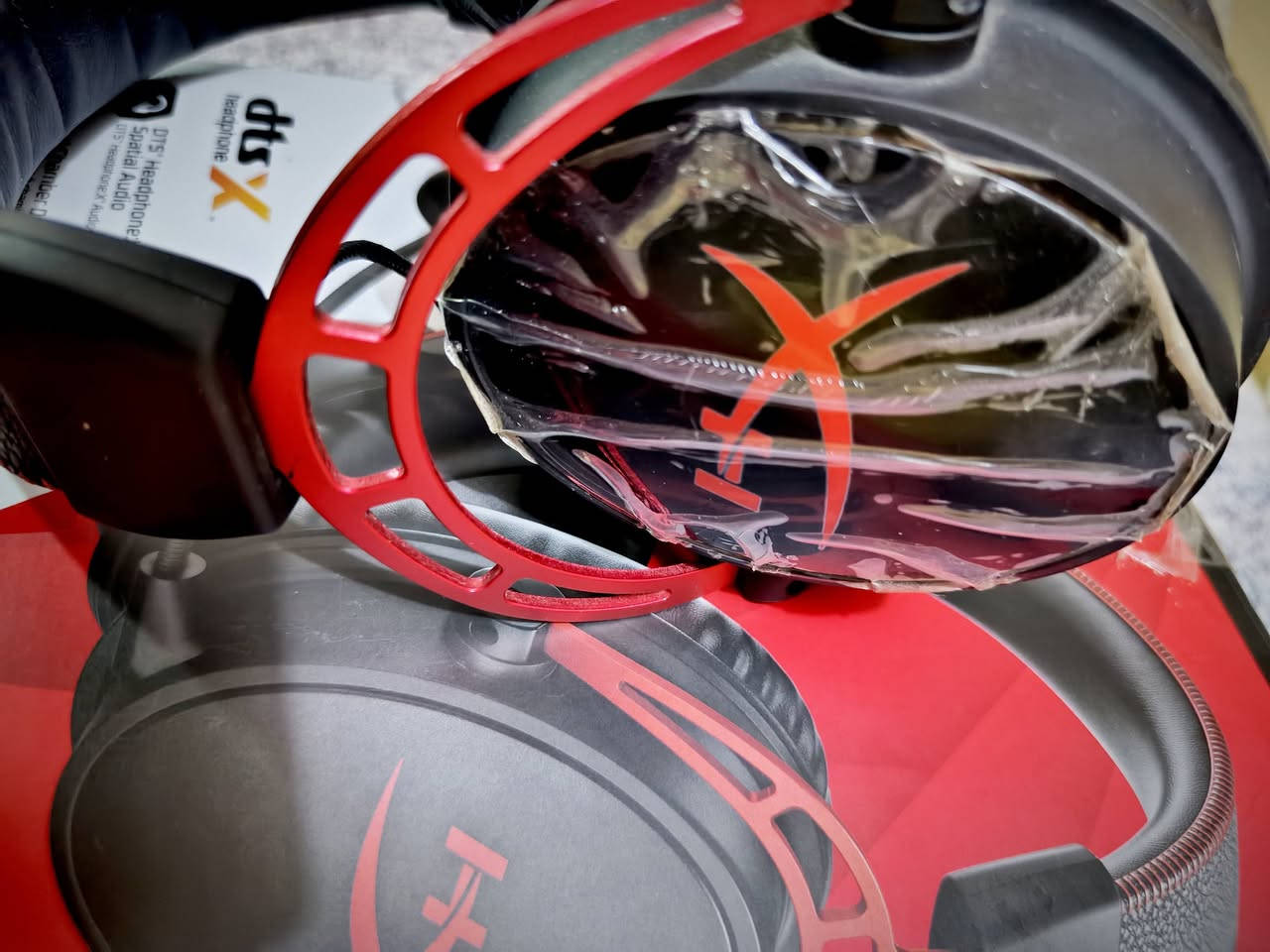 HyperX Cloud Alpha • لاسلكي • بطارية ٣٠٠ ساعة