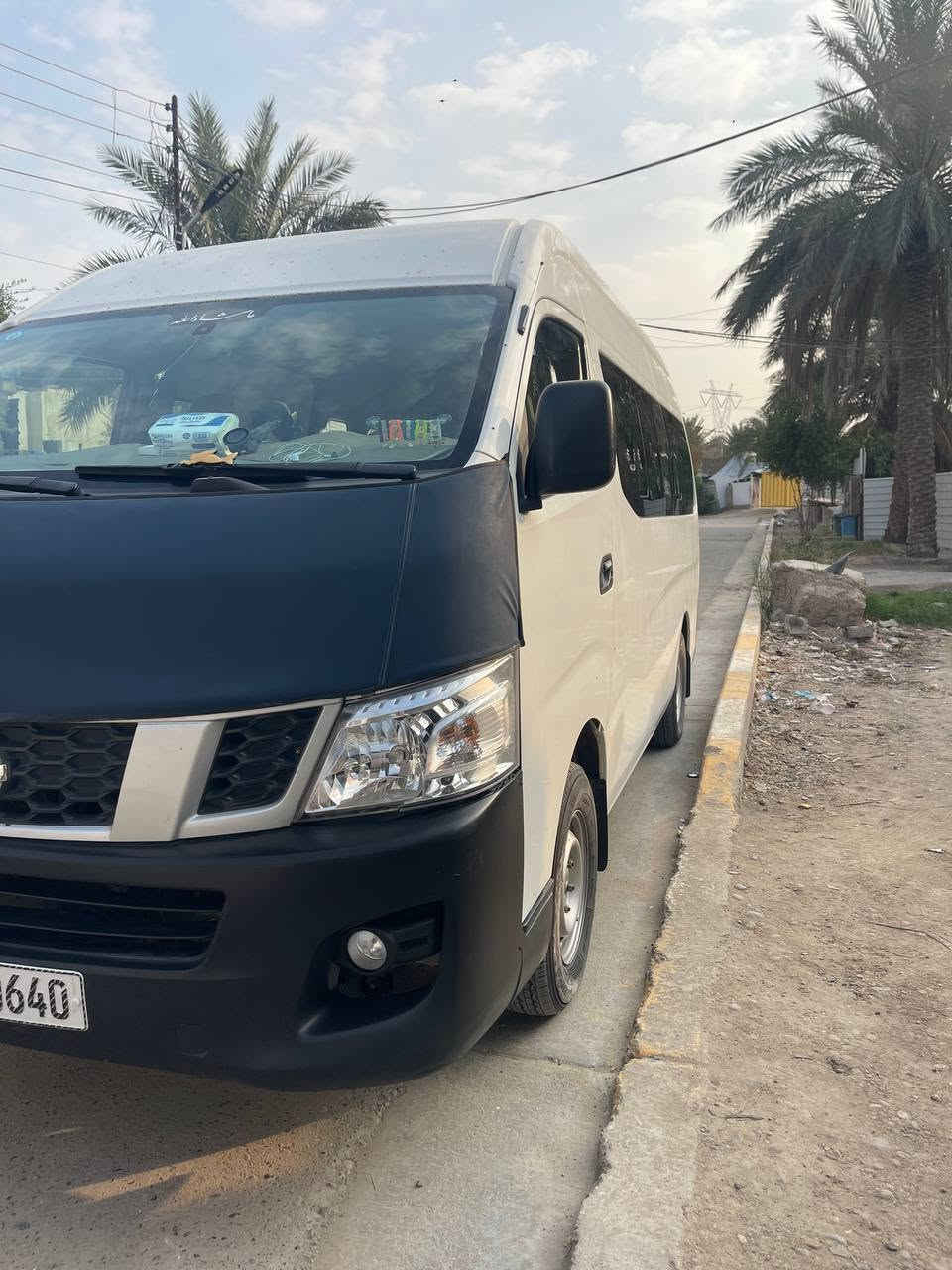 نيسان للبيع موديل ١٤ رقم كربلاء
كير محرك اكسل تبريد خير من الله. تخم تاير جديد غرفه حلوة 
عنوان  ناحية الرشيد قرب سيطرة 75..السعر  175 وبيه مجال للطيبين
رقم   ***********
