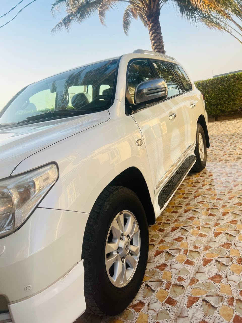 ٢٠١١ • فور ويل • رقم بغداد