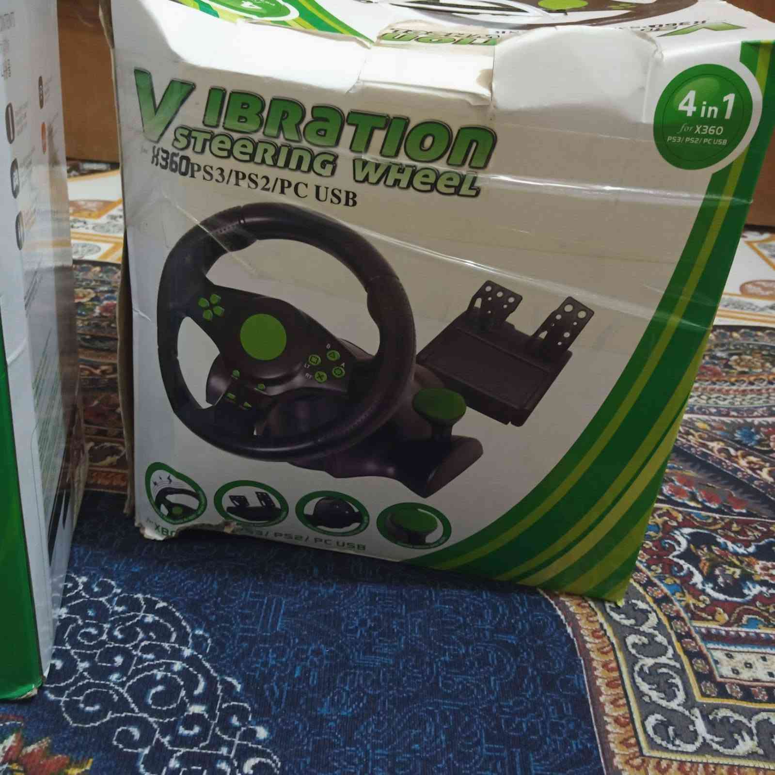 X-BOX
جهاز اكس بوكس مع لواحقه ستيرن لالعاب السيارات
الجهاز جديد وغير مستخدم 
السعر 200 الف دينار عراقي وبي مجال 
العنوان الناصرية مركز 🔥 
للتواصل ***********
امزون ابو ريماس
