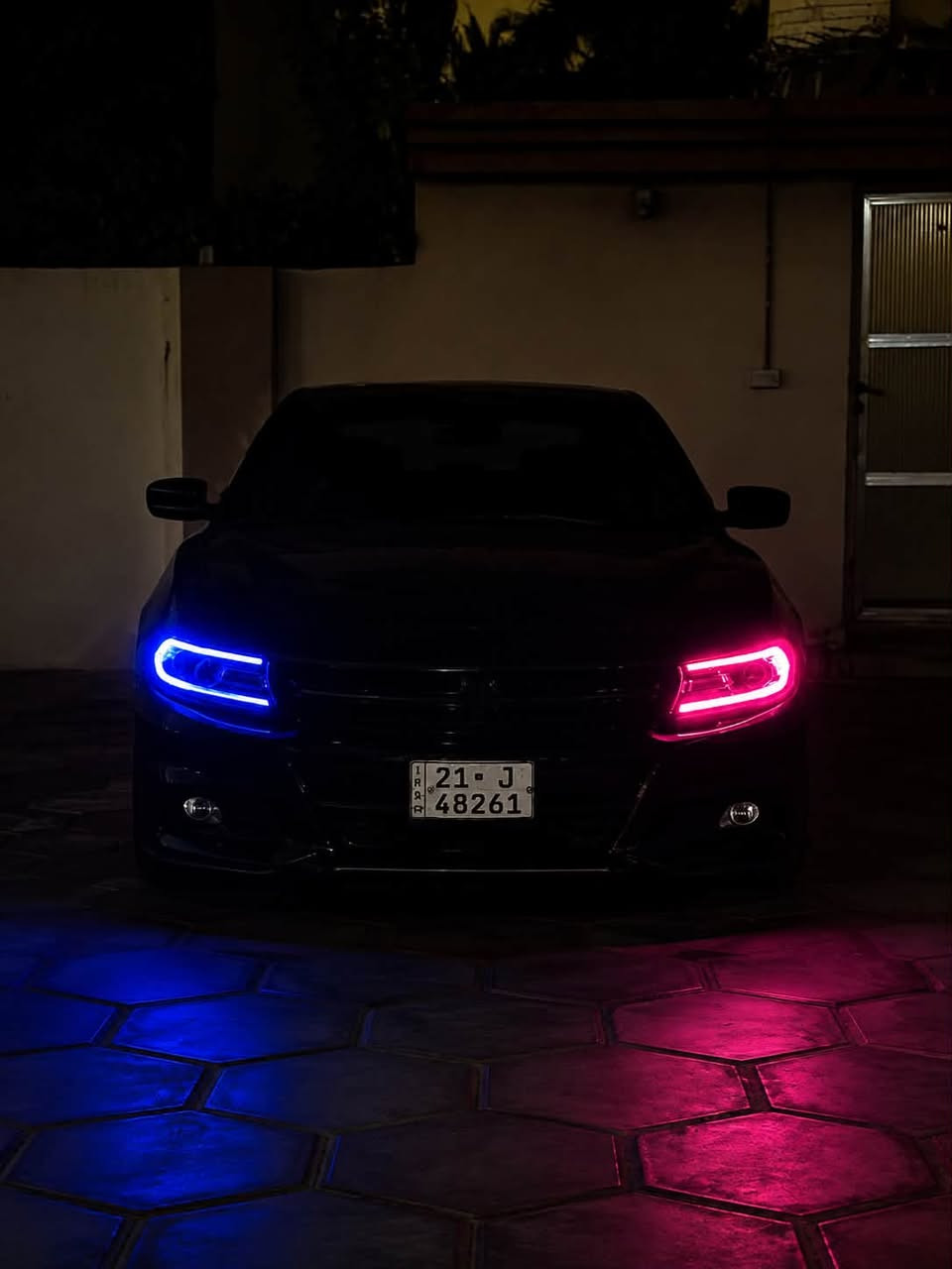 تشارجر SXT بلس • ٦ سلندر • رقم سليمانية