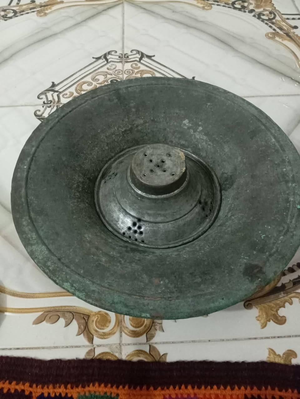 سلام عليكم ابريك وسلبجه بغداديات نحاس احمر ابحاله جيده اسعر ١٦٠ الف مكان ارفاعي قرب بدعت ارحمه لا اوجد بل تعليقات ***********
