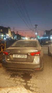 نيسان فيرسا 2024 تصليح بنيد فقط مصبوغ ارباك ستيرن سعر 125 م 0770018121...