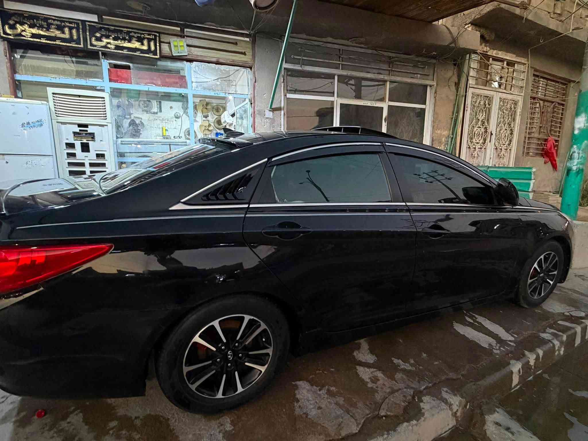 سوناتا مديل 13 سياره بسمي كير ومكينه وحداديه وكهربائيات وتبريد كفاله بيه بارد شويه غرفه السياره بجيس شاشه كأمره كشنات كهرباء تتفئه منشات مواصفات معروفه سياره نضيفه وأي نقص مابيه ابد مكاني كربلاء للبيع أو مراوس حسب القناعه ***********
