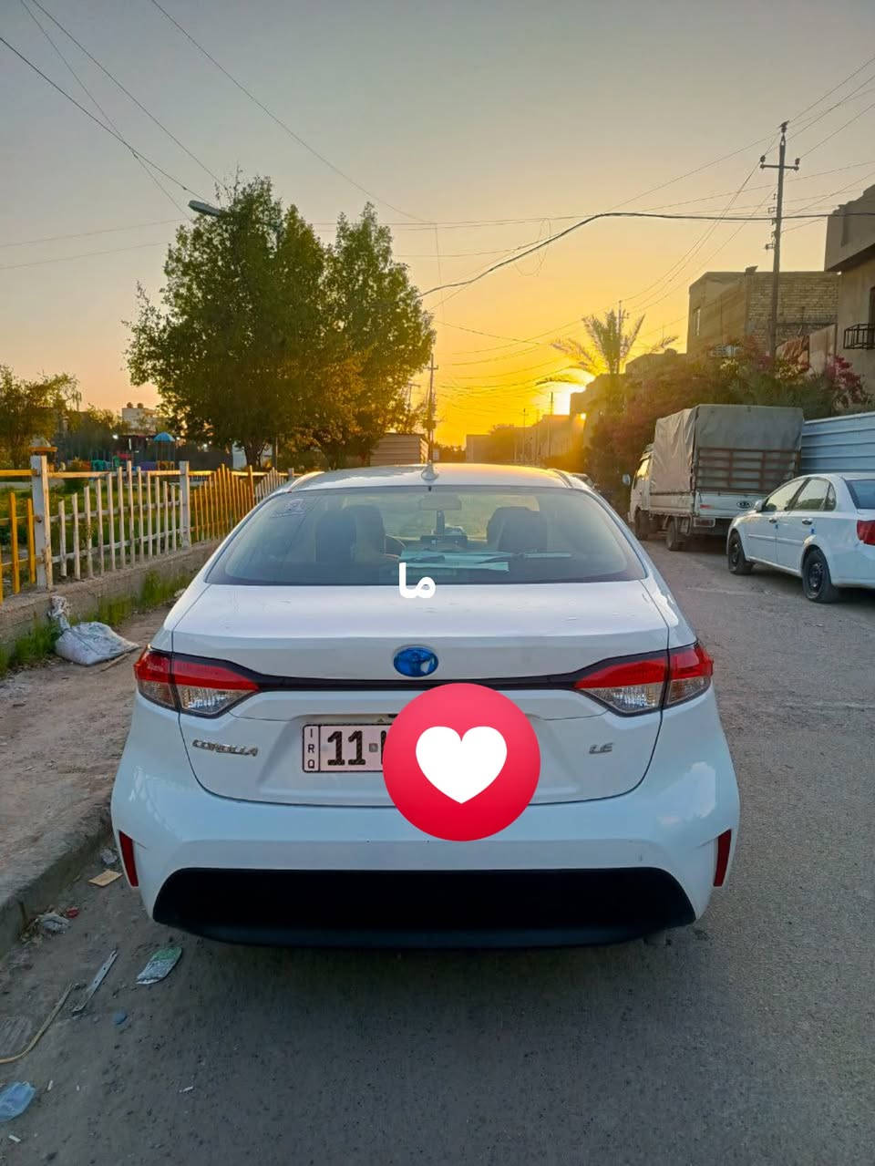 كورولا مديل 2023 رقم بغداد معوقين بسمي وكاله عامه ماشيه 13 ألف   محرك 2000 حادث شطح في المنشور تبديل باب وصبغ قطعتين فقط بدون دواخل السعر ١٣٨ الشراي يتصل رقم ***********

نص مكتوب في الصور:
- ما