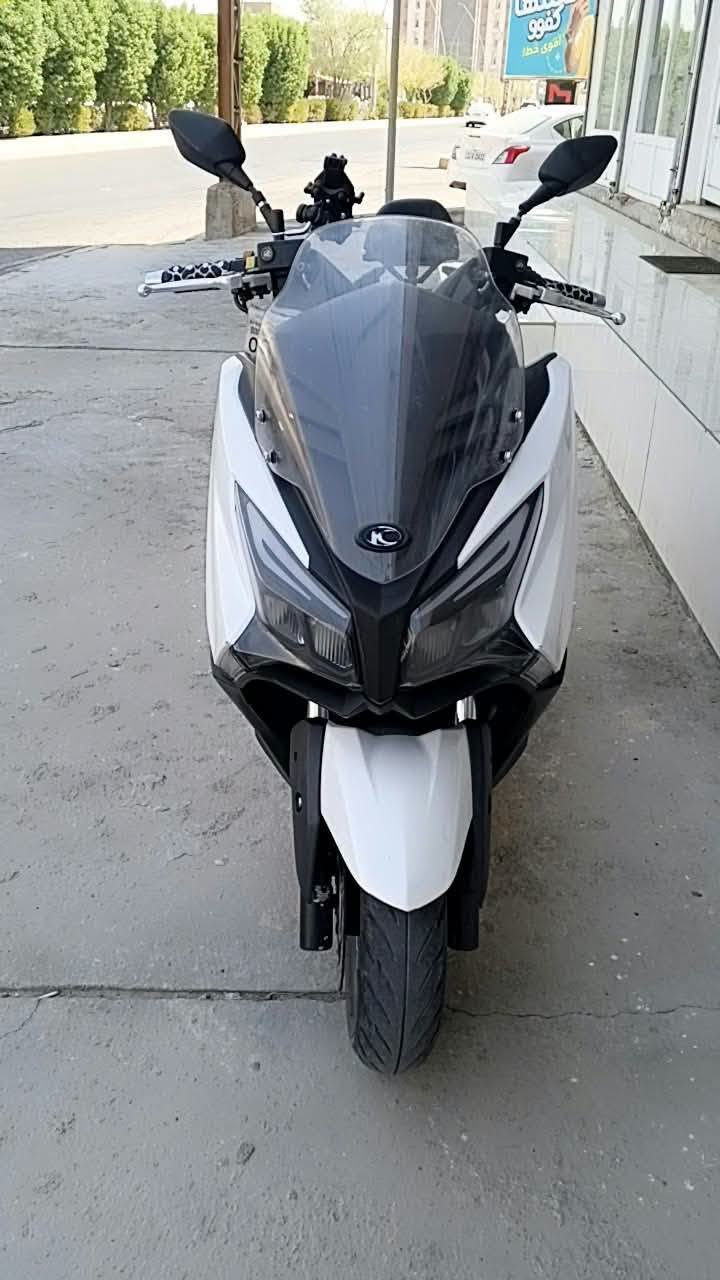 دهن دراجات • كايمكو 250 • ABS