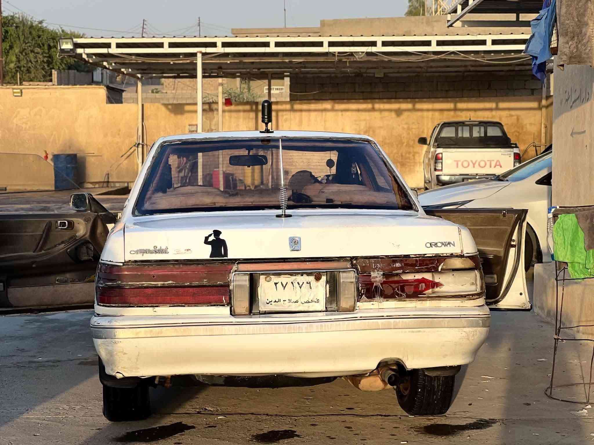 سلام وعليكم هارتوب كير محرك شرط رقم فحص صدر نص عمر تايرات جدد سيارة جاهزة تشغل وتمشي السعر 22 وبيهة مجال ***********

