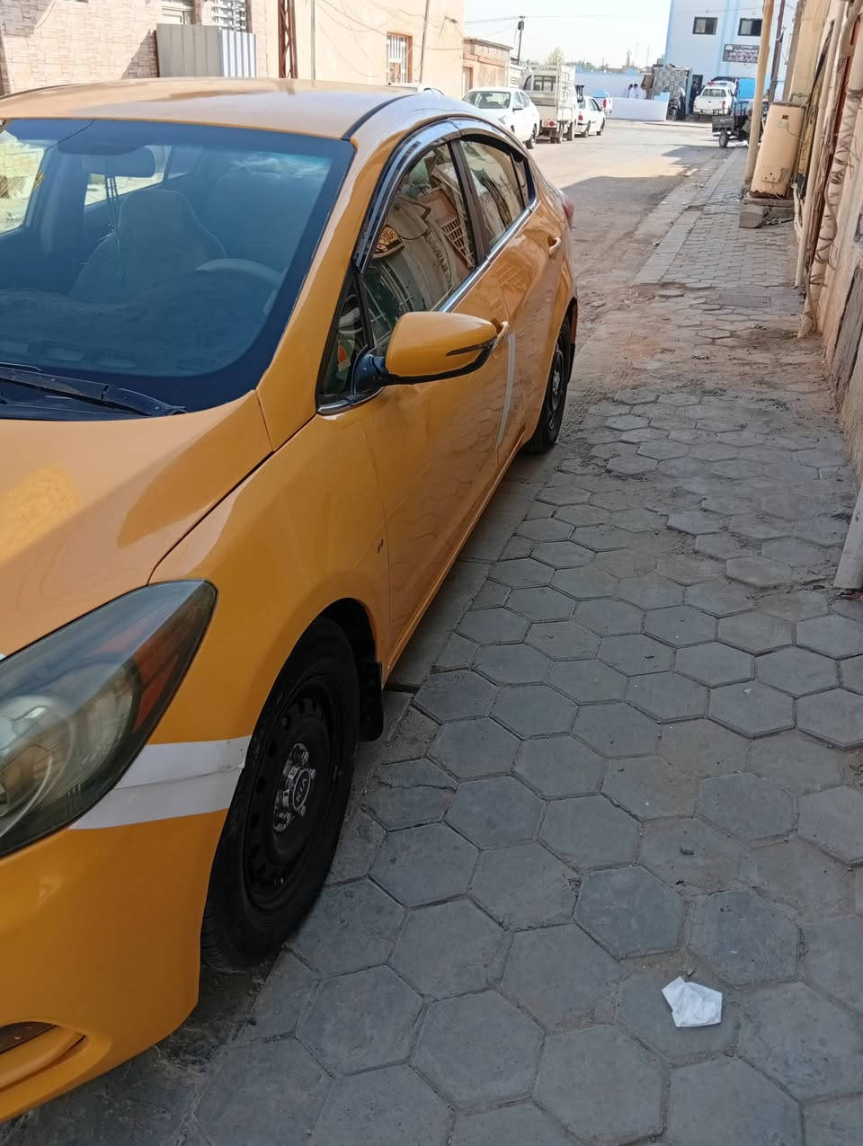للبيع او مروس حسب القناعه  كيا فورتي 2014 امريكي بيه جاملغ امامي مكينه الفين  كير حداديه تبريد تخم تاير رقم بغداد نكليزي مكان السياره نجف السعر 86
الاستفسار اتصل ع *********** لأن مامتواجد ع الفيس
