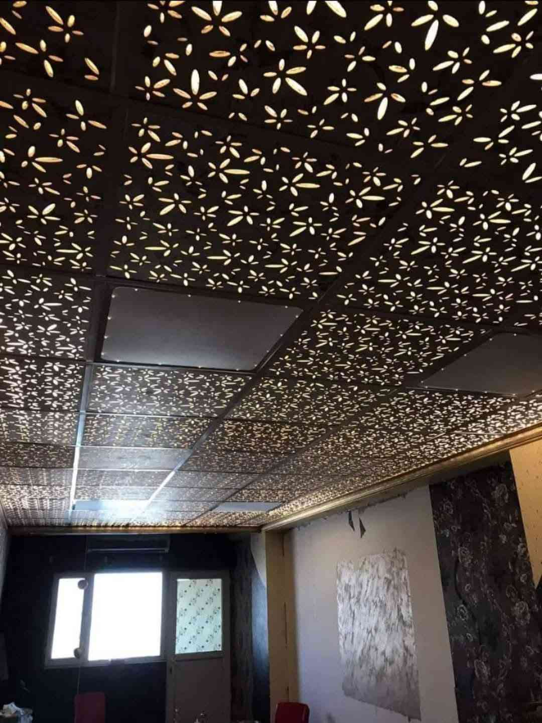 البصرة • ديكورات • سقوف ثانوية