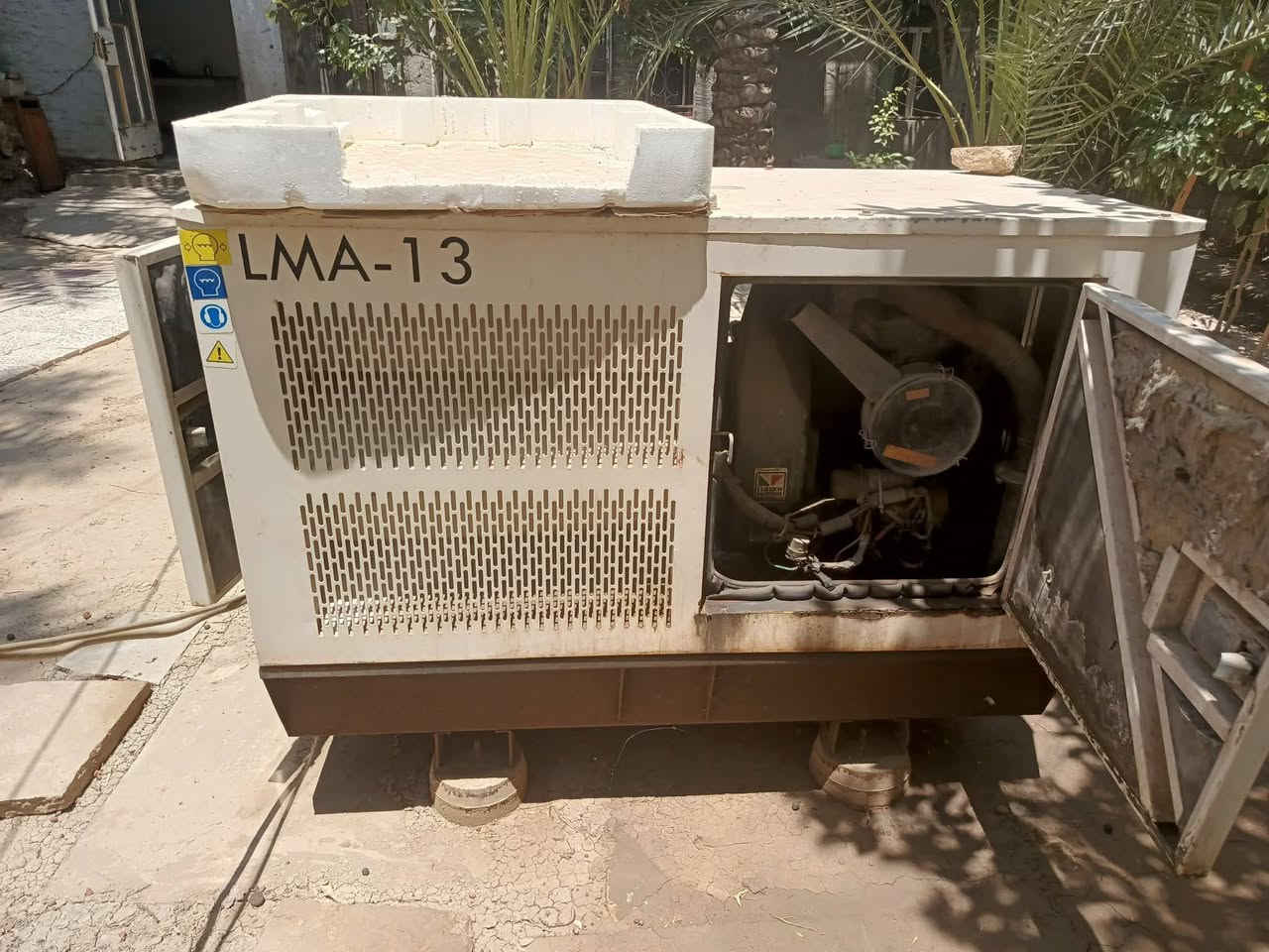 السلام عليكم 
مولد لستر انكليزي  13 KV كاز 

للبيع فقط 

للاستفسار اكثر اتصل

***********

مكاني ديالى
