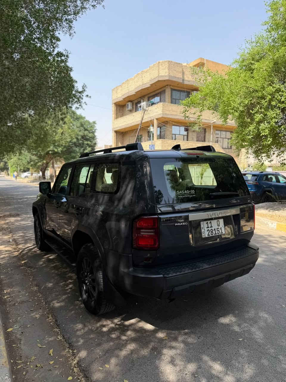 يا الله 
برادو 2024 R0 
ماشية 31 الف 
مغلفة ppf
وكالة ساز 
مكفولة كفالة عامة من كلشي 
السعر 67 مليون وبيها مجال 
مكان السيارة شارع فلسطين 
للاستفسار ***********
