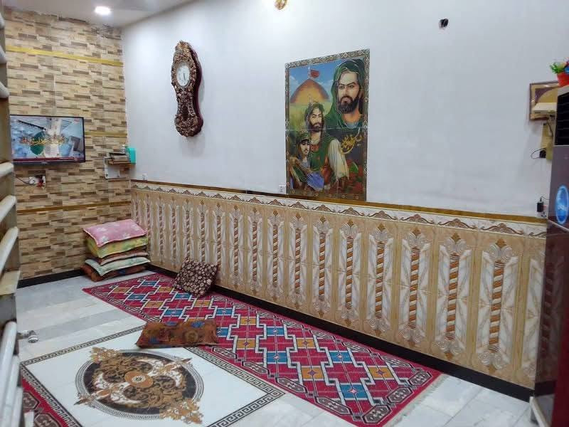 بيت البيع طابوصرف المساحه 128 استقبال مطبخ صاله غرفه نوم حمام ترك اثنين الطابق الثاني غرفتين نوم صاله حمام بيتونه الفرع مقابل يحي للعروض الكماليه رقم *********** سعر بي مجال
