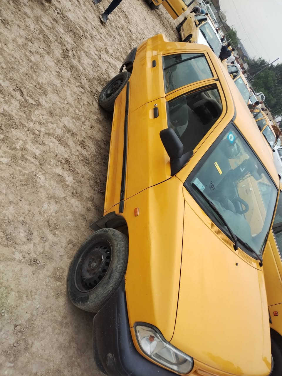 سايبا • موديل ٢٠١٨ • صبغ