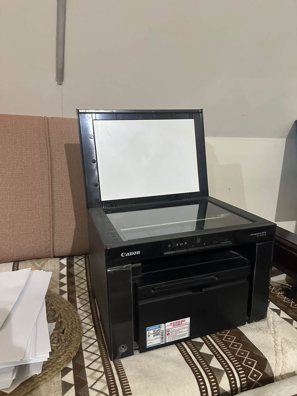 طابعة كانون • ليزر • استعمال شهرين