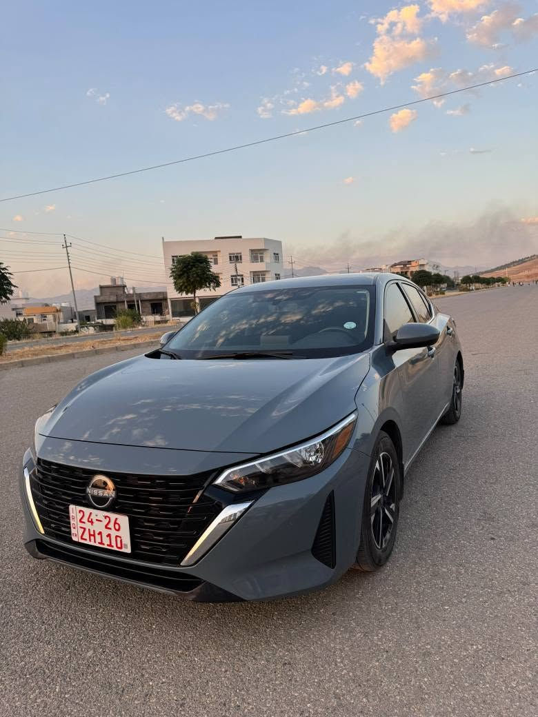 🚗 Nissan Sentra SV 2025 بۆ فرۆشتن 🚗
​🔹 مۆدێل: 2025
🔹 صنف: SV (مواصفات بەرز و جوان)
🔹 ڕەنگ: ڕەساسی (Nardo Grey / Slate Gray)
🔹 مەکینە & گێڕ: بە شەرت، زۆر خاوێن و بێ کێشە
🔹 ژوورەوە: تەواو نوێ، کوشنەکان و شاشە و سوکان بێ مەسڕەف
​🔻 مەواست و زانیاری حادیسە:
​سیارەکە زۆر زۆر خاوێنە و هیچی نییە.
​تەنها جەملاخی پێشەوەی لای نەفەر بۆیاغە.
​جەملاخە فابریکەکەی (شەریکە) ڕەسەنەکەشی لەگەڵدایە (لە سندوقەکەیدایە).
​ئێرباگ، شاسی، بەستەر، بۆنیت و درگا ڕەکان تەواو سۆنەر و بە شەرتن.
149 مجال
***********
.......
​🚗 Nissan Sentra SV 2025 للبيع 🚗
​🔹 الموديل: 2025
🔹 الفئة: SV (مواصفات عالية وجميلة جداً)
🔹 اللون: رمادي مميز (Nardo Grey / Slate Gray)
🔹 المحرك والجير: بشرط الفحص، نظيفة جداً وبدون أي مشاكل
🔹 الداخلية: بحالة الشركة، المقاعد والشاشة والمقود ممتازة جداً
​🔻 تفاصيل الحادث والحالة:
​السيارة بحالة ممتازة جداً ونظيفة للغاية.
​جاملغ (جناح) أمامي جهة الراكب مصبوغ فقط.
​الجاملغ الأصلي (فابريكة الشركة) متوفر وموجود داخل الصندوق (الطبون).
​الإيرباجات، الشاصي، اللغود، البونيد، والأبواب كلها بشرط السونار والفحص. دهوك, العراق
