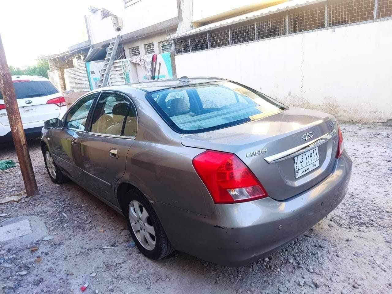شيري كوين فايف محرك تيكو كير ميكانيكي محرك 2000 بيه كازكيت  ماشيه 112 موديل 2013  تبريد شغال رقم بغداد مشروع وطني بسمي  مكانه حي جهاد سعره 48 وبيه مجال رقمي ‭***********‬
