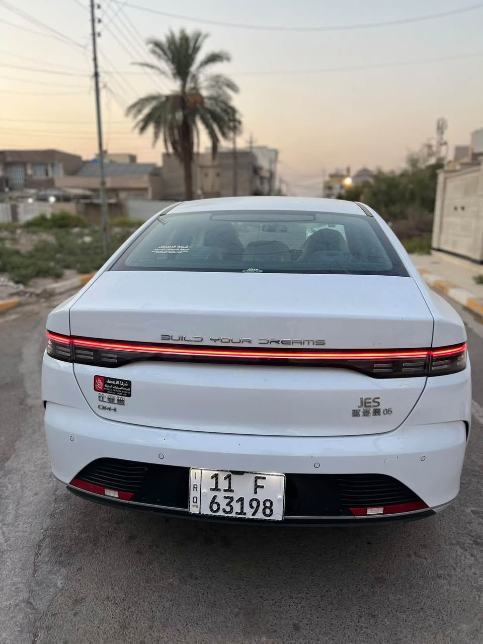سلام عليكمBYD2025 زيروو ماشية 1000 فقط بعده على وضع الشركة مكفولة كفالة عامة فول مواصفات للاخير فتحة سقف حساسات كامرة خلفية شاشة قلابة
مكاني بغداد
***********
