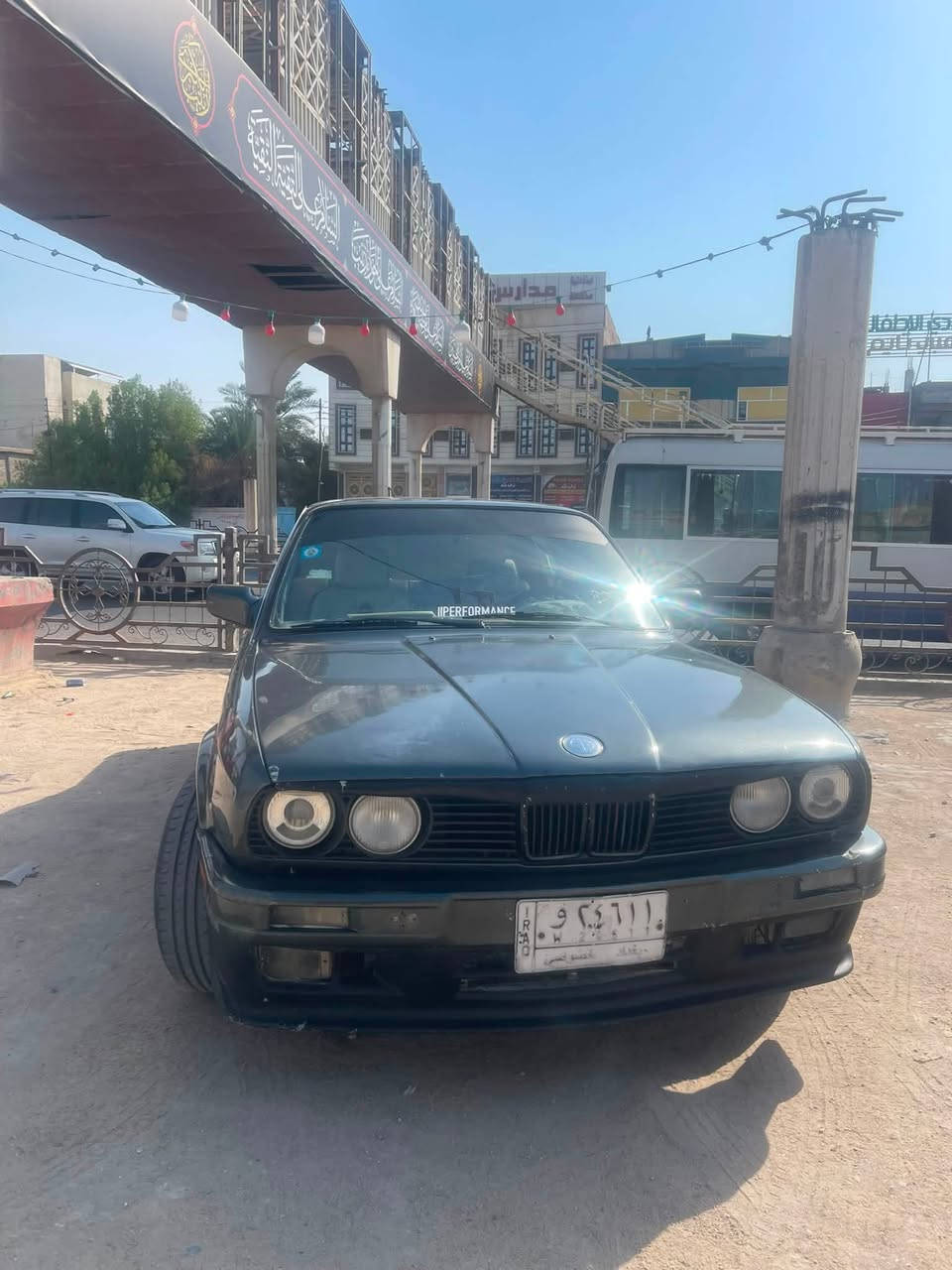 سلام عليكم
زعره كير عادي مكينه 525 سياره لا تدخن ولا تنقص 

كير هم ما بي شي سياره كهربائيات شغاله غرفتها نظيفه نقص بس ابطانه باب سايق وقاعده دبل خلفي يرادلها لحيم 

رقم بغداد راعيها بالنجف سنويه ما منتهيه

سياره ماخذها  قبل 5 اشهر 

تجي وتفحص وتاخذها ابيع كوم حديد بس راعي 

سعر 22 وشراي يدلل 

عنوان بصره / حي زهراء 

***********
