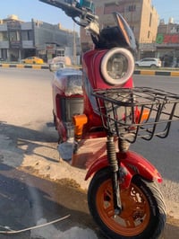 H900 • دراجة كهربائية • نظيفة