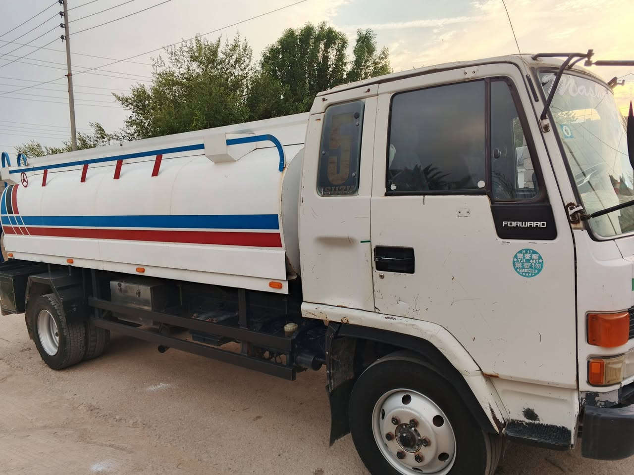 تنكر موديل 96 • حمولة 9 طن • جاهز للشغل