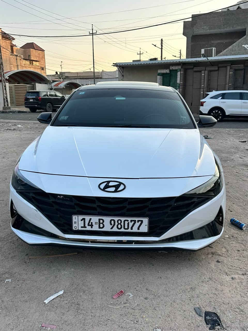 السلام عليكم
   2021 HYUNDAI Elantra  N line🇺🇸🔥‼️
(هونداي النترا ان لاين) 
المواصفات فول ١/١  (N line )🔥‼️‼️ 
مكينة تيربو رياضي ✈️
بدون دوانز السياره 🤍
(كير اوتوماتيك (دبل كلج الماني (DCT)
سلايد روف (فتحة سقف )
شفتات ستيرن رياضي ➕ ➖🔥
مود السرعة في الدشبول نظام الانطلاق🔥
بصمة تشغيل مع بصمة ابواب 
تشغيل عن بعد 
شاحن لاسلكي 🔥
كذالك شحن الذكي
صندوق ذكي بصمة فتج تلقائي عند الاقتراب
                                               🔥الكشنات تحكم كهرباء
                                                         🔥تدفئة كشنات 
                         🔥كشنات حضن جلد ومخمل ومطرز N 
                   🚩بطاين ابواب كلها مطرزة خيط احمر مميز
                                     بصمات N  على الكير والستيرن 
دوسات جانبية رياضي شركة 🏁
لايت لد مميز بلادي
بك لايت لد متصل  مميز 
رادار امامي تحديد المسار  
رادارات جانبية النقطة العمياء  
حساسات خلفية للتنبية  والتوقف الذاتي عند الرجوع 
نظام القيادة الذكية لمسافات محدودة مع السيارة الامامية
نظام الوقوف الذاتي عند الاقتراب من مركبة 
كامرة خلفية HD تعمل من اتجاهين مختلفين
اضواء ترحيب عند الاقتراب
كروز تثبيت السرعة
نظام تحديد المسار
قيادة ثلاث وضعيات (نورمل + سمارت + سبورت) كذالك تيربو
فول تحكم جهتين استيرن 
شاشة اعطال واشارة ترحيب
مانع انزلاق نظام تركشن
تبريد شاشه منفصل
ويل رياضي  18 مميز 
فتح جنطه تلقائي عنده القرب منه
كير ٨ نمره 
شاشة لعرض العطلات وقياس ضغط الاطارات ولضبط اعدادات السيارة 
شاشة كبيره متصلة تدعم نظام الابل كار بلي والاندرويد اوتو بدون كيبل
8 انج + GPS+ بوصله + كامره خلفية دواره
سياره بيه فقط بنيده فقط والدواخل مكفوله
السياره كلها ليبل واحد ماعدا البنيد مبدل فقط ✅
سياره ع ايدي فول الافول 
السيارة ماشية 100 الف كيلو 
السياره بصره رقم انكليزي معوقين  
سعر 145 وبيها مجال 
بلعافيه ع الي ياخذه 
مكان السياره البصره✨
للتواصل ***********

