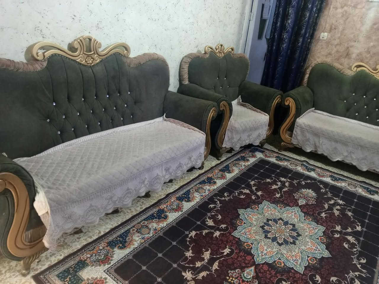 تخم 10مقاعد تركي ملكي جديد كلش تسكام وقوي ثكيل تكمه جديد كلش اي ضررمابي نضيف جد سعره 350يوجد توصيل داخل كربلاء ***********
