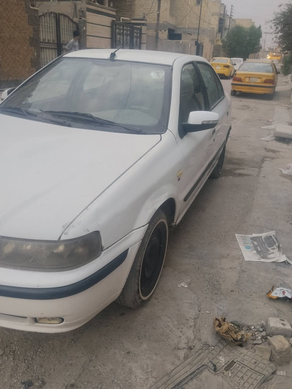 سمند ٢٠١٢ • نجف نكليزي • باور جديد