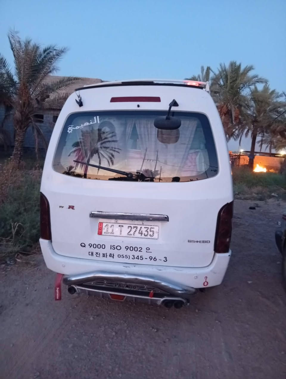 السلام عليكم جنبي @إشارة لبيع ٢٠١٤ رقم بغداد مكينه نضيفه  كشر نضيف كير نضيف  السياره خير من رقم انكليزي  مكان السياره ديالى بعقوبه حي المعلمين السعر ٨٨  غير متواجد عل فيس اني مكلف هذا الرقم اتصل ***********
