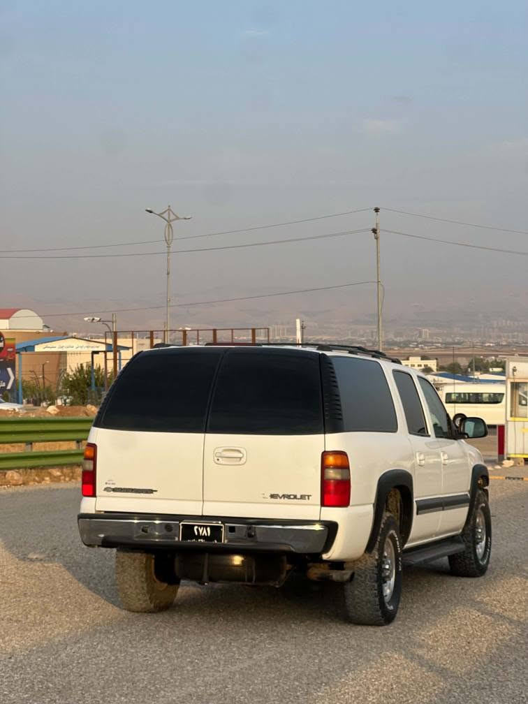 شيفروليه تاهو سوبربان • ٢٠٠٦ • ٦٤٠٠٠ كم