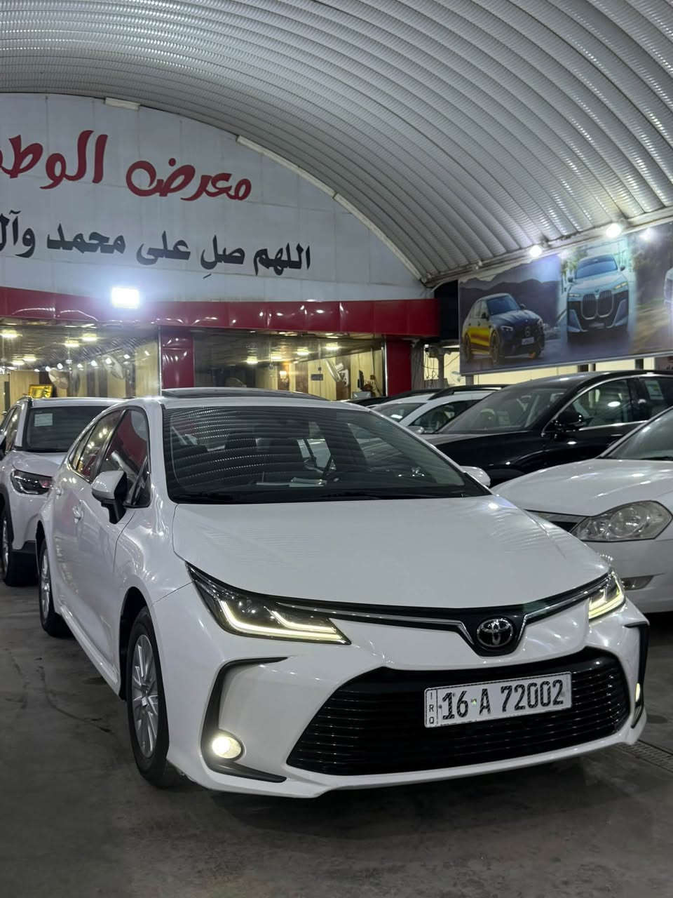 تيوتا كورلا
2022

مكفولة كفاله عامة

عداد 26 الف

حجم المحرك 3 سلندر 

المواصفات

لايت LED

حساسات خلفية

كامرة خلفية

شاشة كبيرة

Apple CarPlay android auto 

🚦يوجد بيع و شراء و مراوس🚦

للاستفسار الاتصال/***********

العنوان / ديوانية -منطقة المعارض
