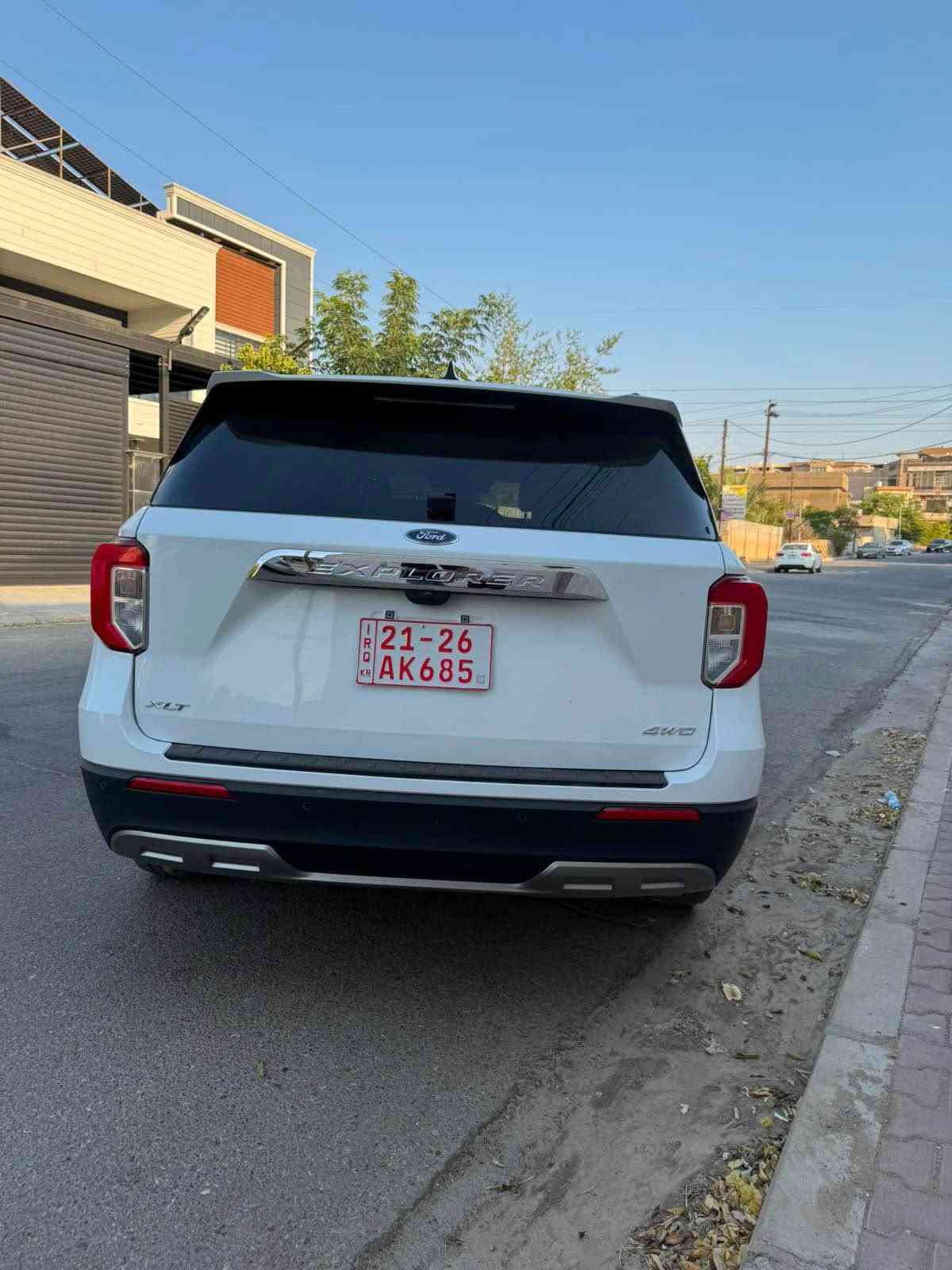 فورد ايكسبلور2024 xlt دبل اكسل  سياره  داخل كريمي سياره   ٣ مقعد سياره بيها بونيت صبغ و جاملغ وراء كلير امريكي بيها بعد مواصفات هوايه 
٧ راكب حقيقي   
1FMSK8DH6RGA05690
*********** كركوك, العراق
