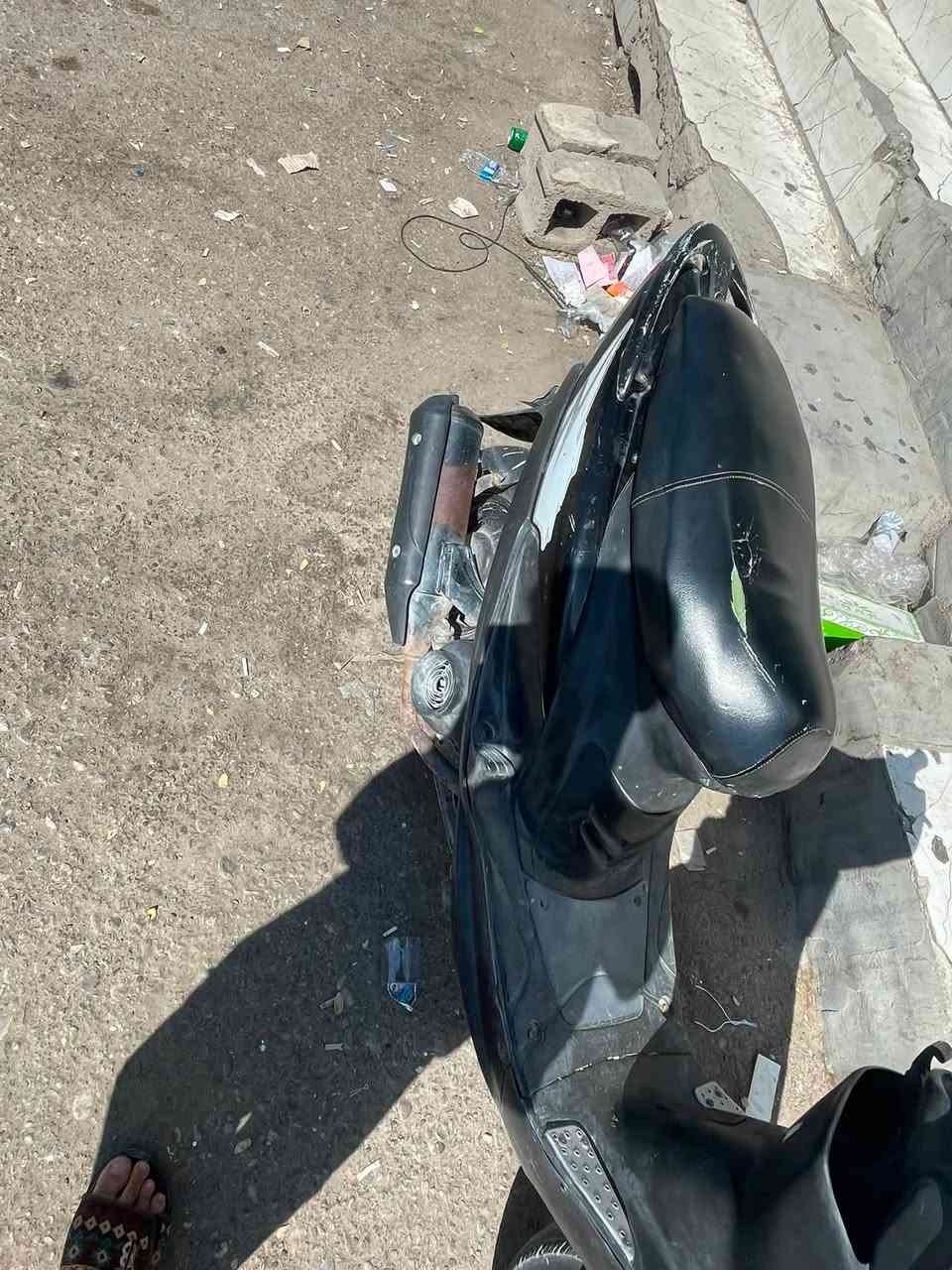 سلام عليكم ماكس عدله 
دراجه خير من الله 
مبدل فقط ولفات
سلفه 55
كفرات بلادي كهربائيات كلها شغاله 
السعر قفل 350
ديالى. بعقوبه 
***********

