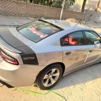 جارجر ٢٠١٦ sxt لون سلفر حادث طلقات بجم كبس بدون دواخل وبدون ايرباك  مو...