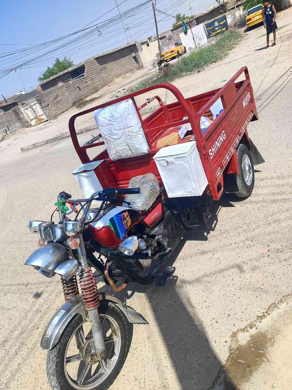 بسبب الوعود الكاذبه ستوته جمره موديل 15 وراق ديرلك يم الحيدري وراق صولي رايده 1500 بيه مجال ***********

