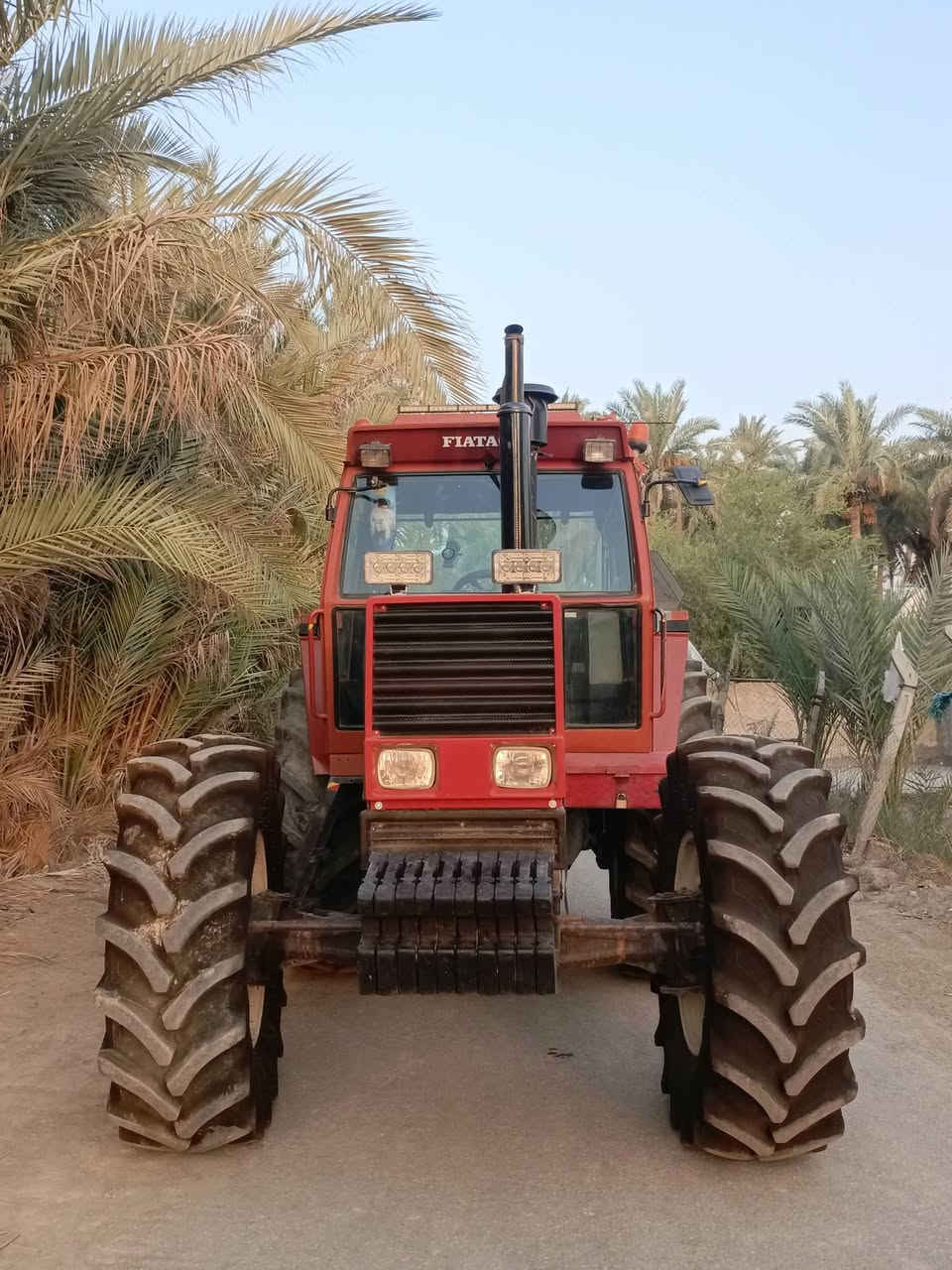 السلام عليكم مكينه فيات للبيع 1580
مكينه جديد كلش عله وضع الشركة مكينه بلاديه
تخم تاير تبريد وين السويج  مكينه ما عايزه برغي جاهزه من كلشي المكان الديوانية قضاء الشاميه 
الاستفسارا.    ‏‪***********‬‏

