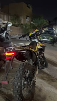 دراجه قفاز 300cc للبيع الدراجه وكعت بيها مصارلي اسبوعين من اشتريتها صا...