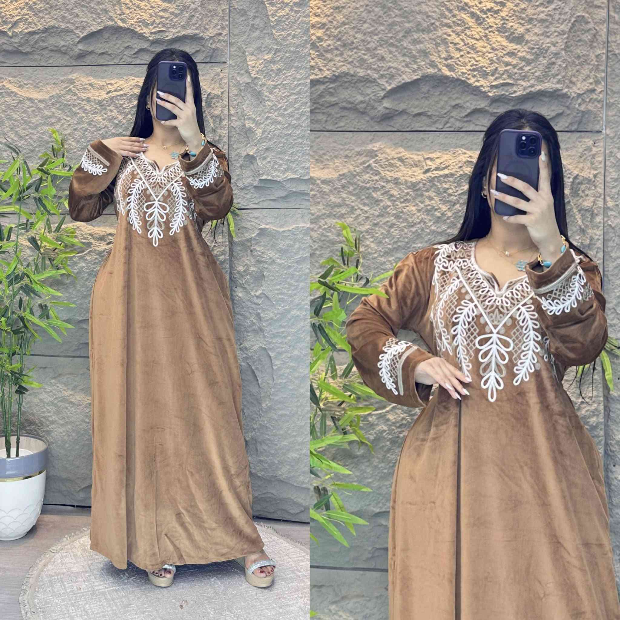 السلام عليكم متوفر شلعه كلابيه مصري ثقيل تطريز درجه اولى وأكثر من موديل البيع شلع كميه ٣١٠ قطعه سعر قطعه ٧ونص الف للإستفسار الاتصال *********** مكاني الكاظميه
