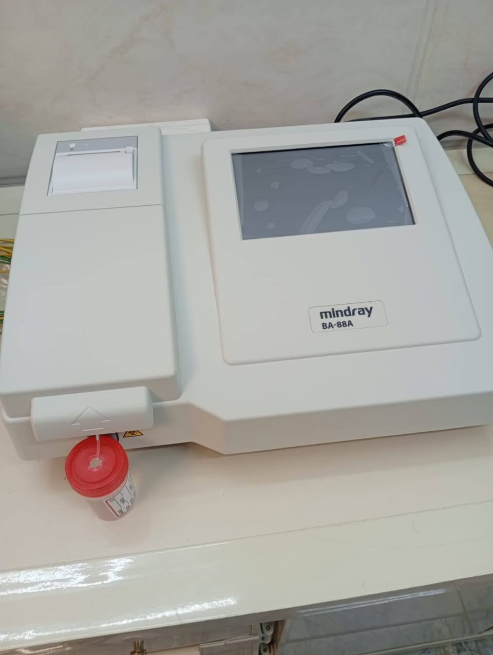 السلام عليكم
مختبر كامل للبيع 
1-semi Auto chemistry mindary 
2-afias 6 
3-waterbath
4-centrifuge عدد2
5-microcentrifuge
6-electron microscope 
7-normal microscope عدد2
8-medonic CBC 3 part 
9-كرسي سحب 
كل الأغراض و الاجهزة هي استعمال شهر و اكو اقل من الشهر 
سبب البيع ظروف خاصة 
الموقع بغداد 
للتواصل عبر الخاص أو عبر الرقم ***********
