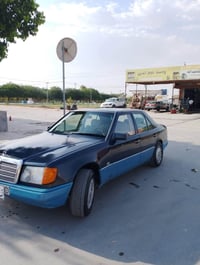 مرسيدس ٩٠ • ميكانيك وجير • رقم هه ولير