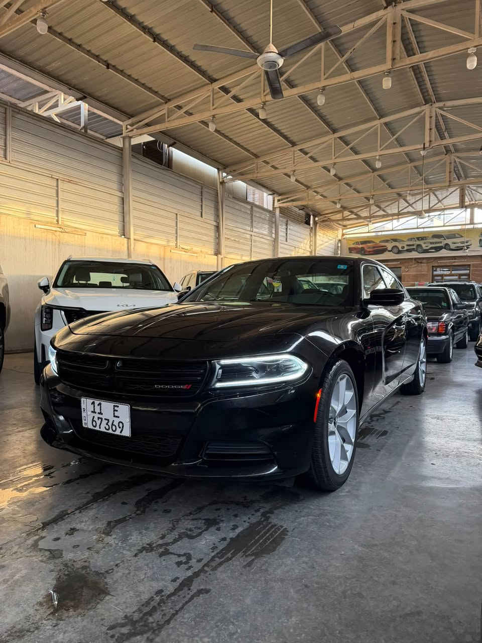 تشارجر SXT • ٢٠٢٣ • صور حادث
